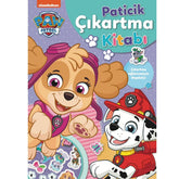 Beta Kids Paw Patrol Paticik Çıkartma Kitabı